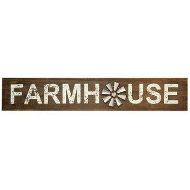 Farmhouse Windmill Sign - The Fox Decor
